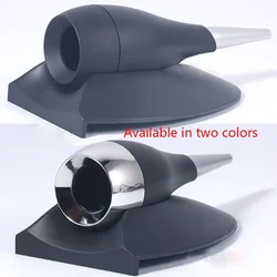 2 Pcs 19-core Plastic Cavity Fixed Tweeter Snail Shell Super Tweeter Top Modified Speaker Empty Shell
