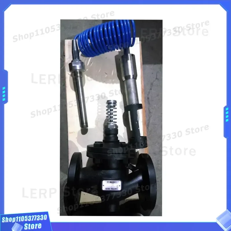 High Quality Self Operated Temperature Control Valve Factory Direct Supply for Heating System Precise Regulation Durable