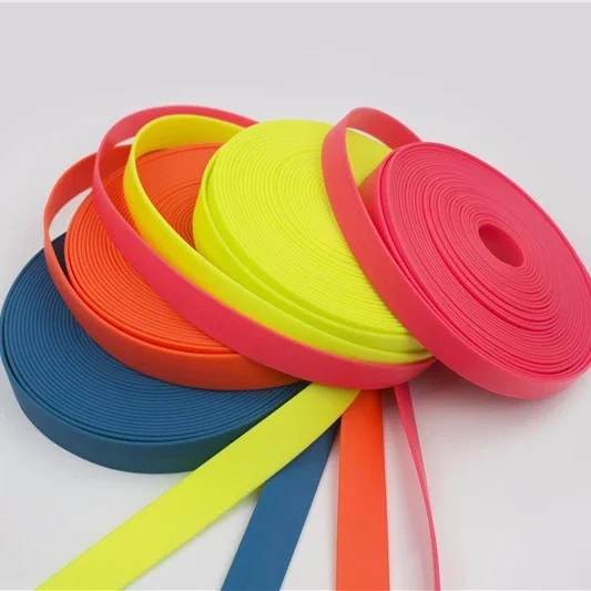

25mm 38mm custom size color Polyester Belt Webbing for dog supply bag horse bridle