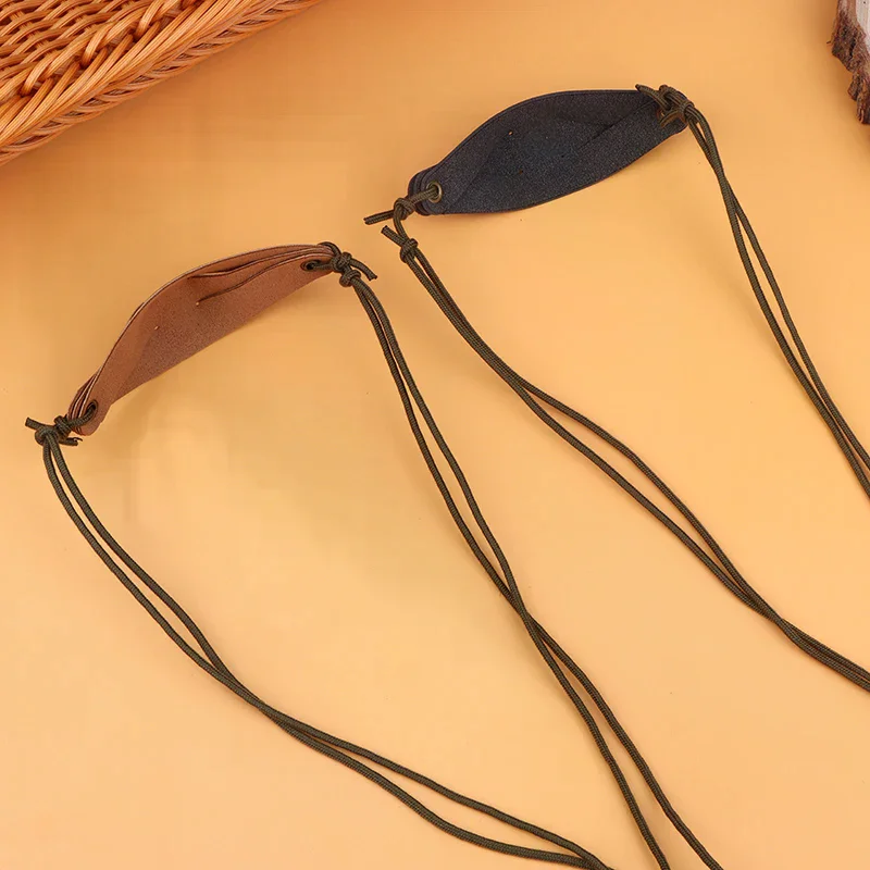 

Handmade Leather Shepherd Sling Leather Throwing Sling Old-Fashioned Slingshot For Outdoor Sports Shooting Hunting Accessories