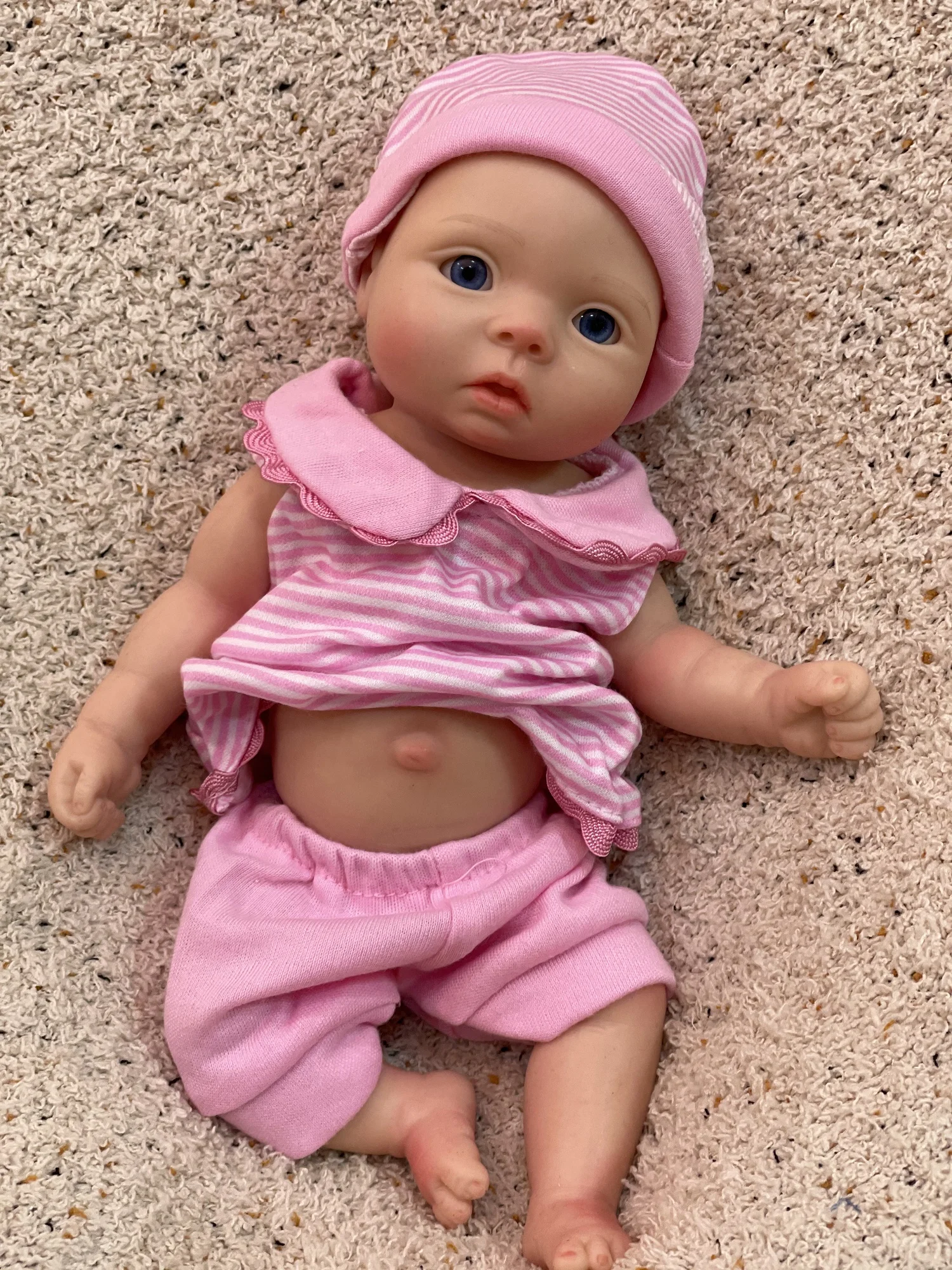 20 Styles/28cm Cuddly Full Body Silicone Bebe Reborn Girl Lifelike Reborn de silicone real bebé reborn de silicona cuerpo entero