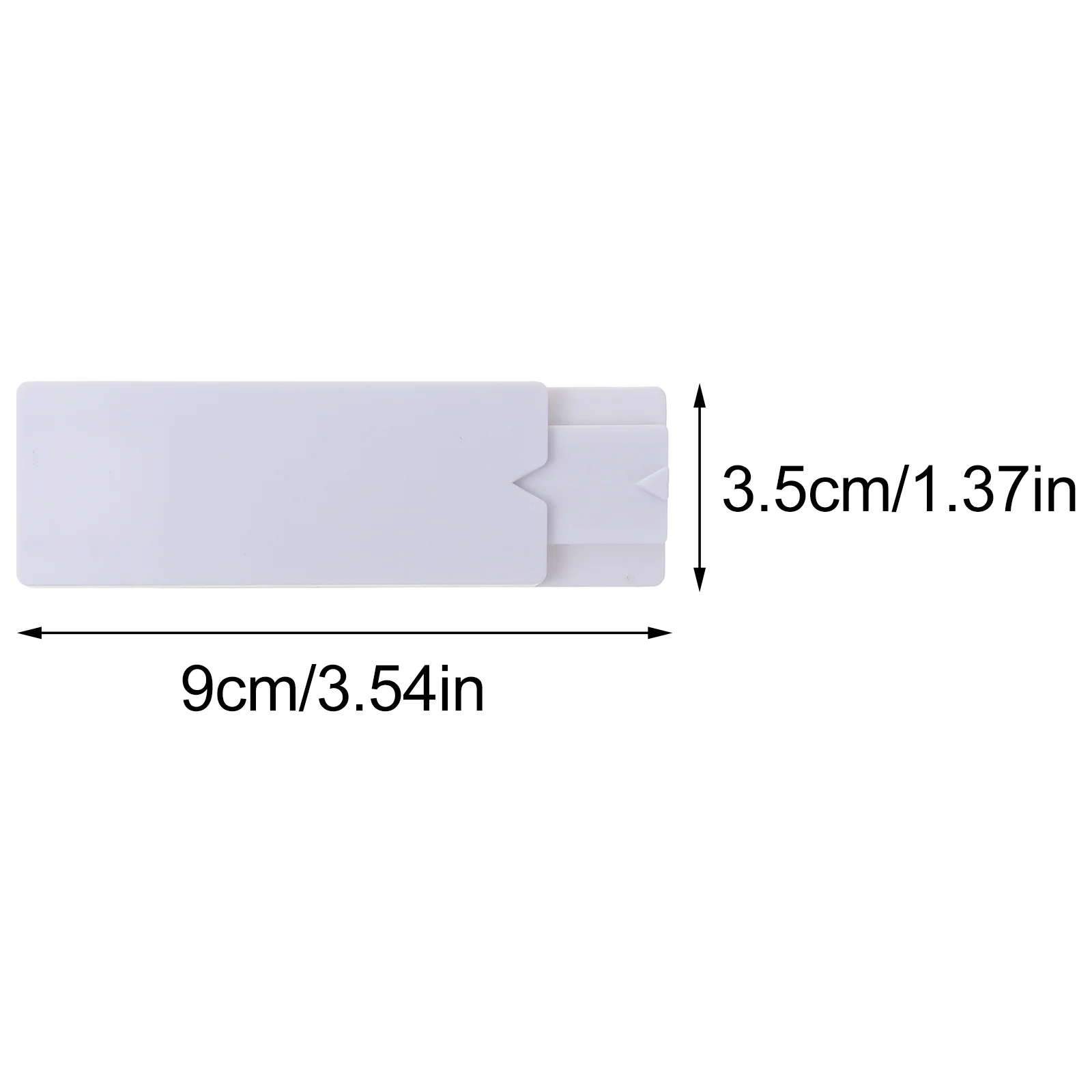 6 قطع من حوامل قطاع الطاقة ذاتية اللصق مثبتات على الحائط ومنظمات الكابلات لإدارة كابلات تخزين الحائط المكتبية #3