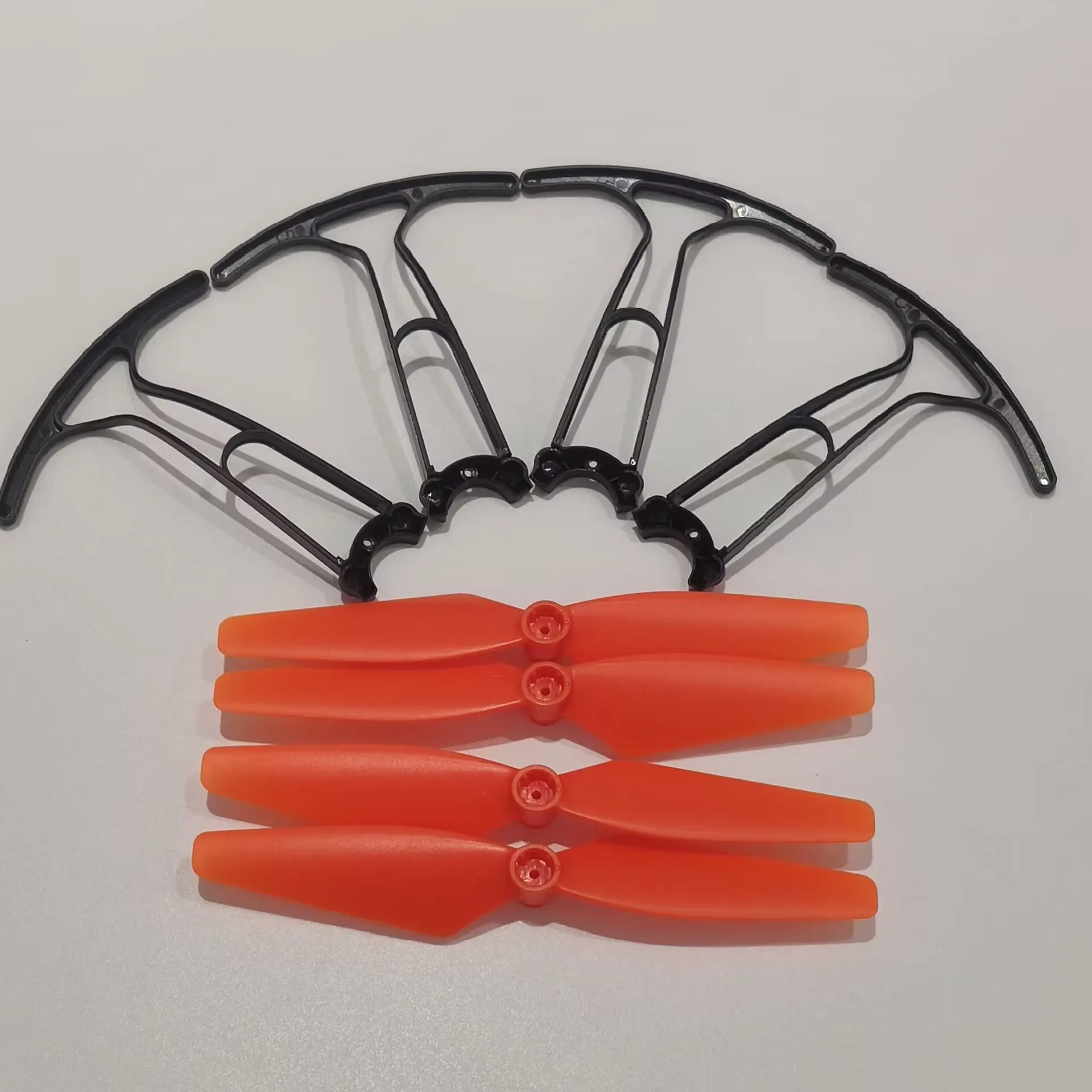 Z4/Z4W Mini Drone Spare Parts Blade Propeller Protecting Ring Accessories for Syma X600W Z4 Z4W RC Quadcopter Maple Leaf Blades