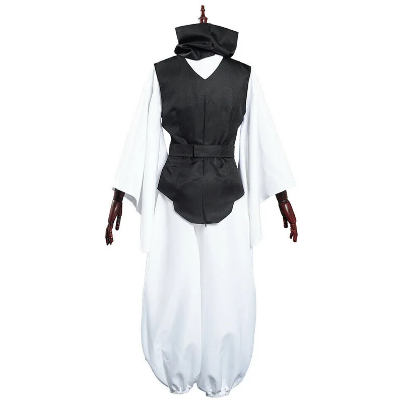 Costume de Cosplay de l'Anime Jujutsu Kaimmense Choso, Haut + Pantalon Glacé, Uniforme Noir, Tenue de ixd'Halloween, pour Femme et Homme