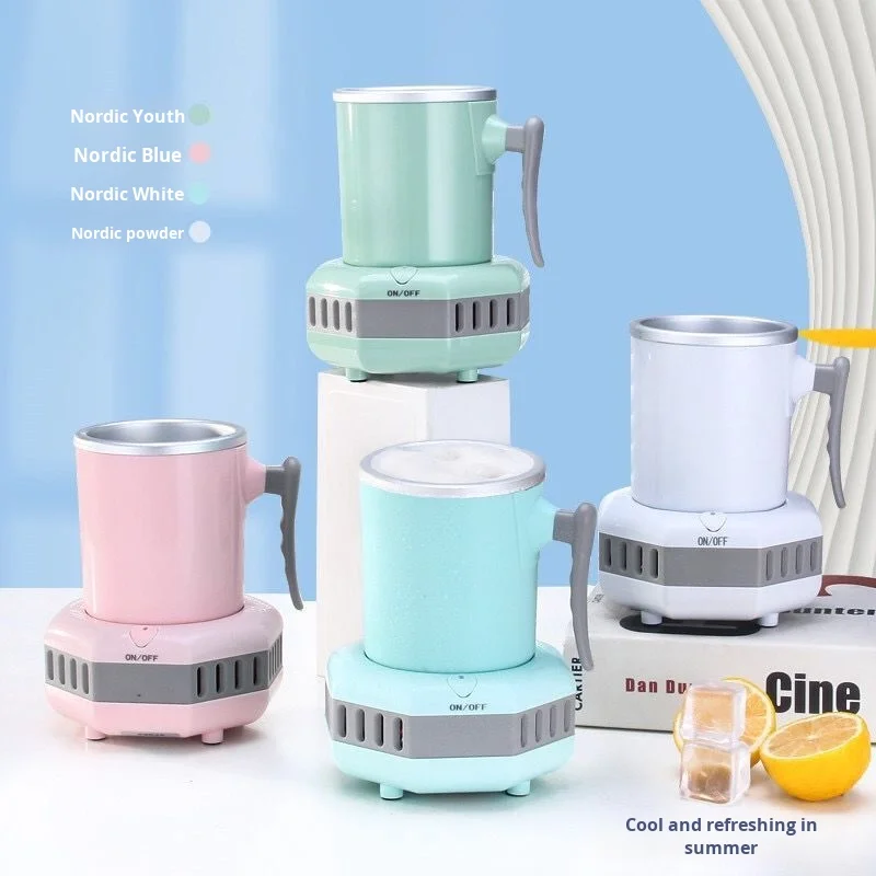 

USB Powered Quick Cooling & Heating Cup for Household Use for Office Iced Beer & Beverages