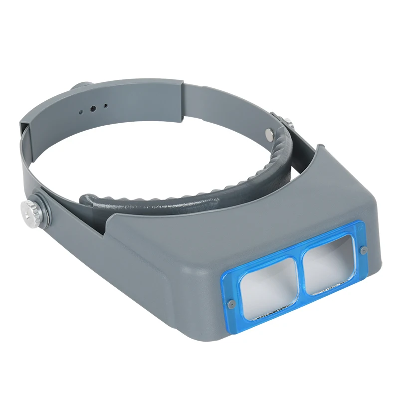 Medical Dental ENT Magnification Loupe 1.5X 2X 2.5X 3.5X Multiple Lens Plates Head-mounted Magnifier With Adjustment Headband