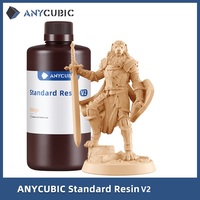 ANYCUBIC Standard Resin V2 405nm UV Resin Photon Mono M5s Pro UV Sensitive Resin 3D Printing Materials For LCD 3D Printer