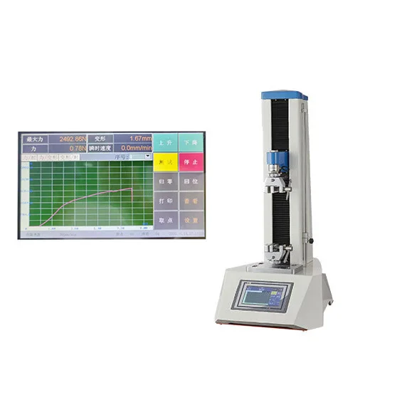 

Custom 0.5 Grade Lab Equipment Desktop Electronic Mini Tensile Strength Tester Test Equipment Machine