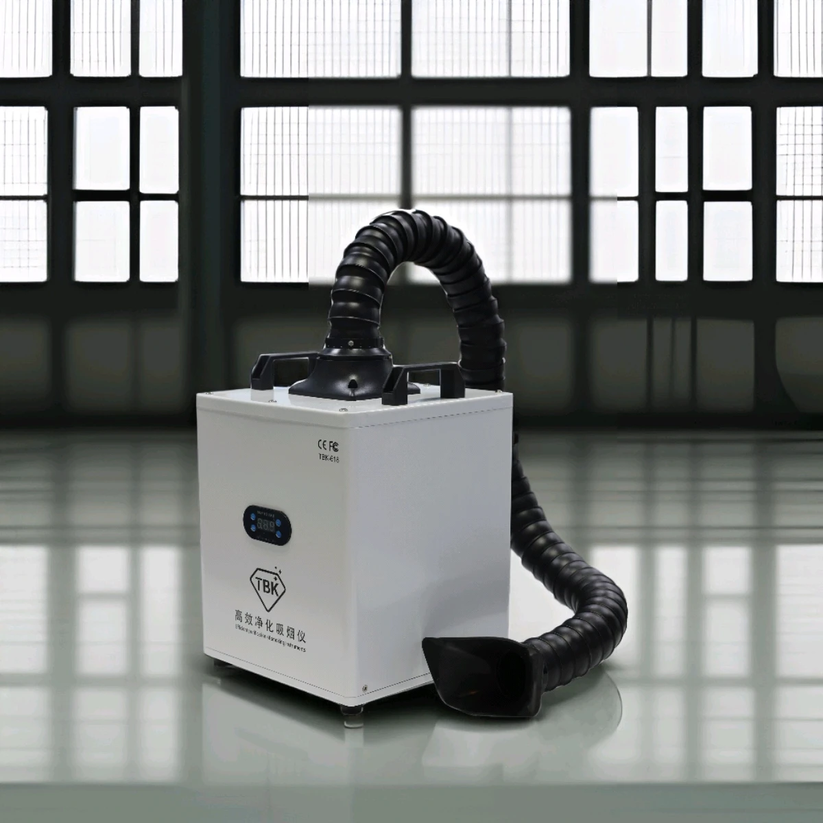 

TBK-618 Laser Machine Welding Exhaust Gas Efficient Purification Smoke Purifier less than 55dB