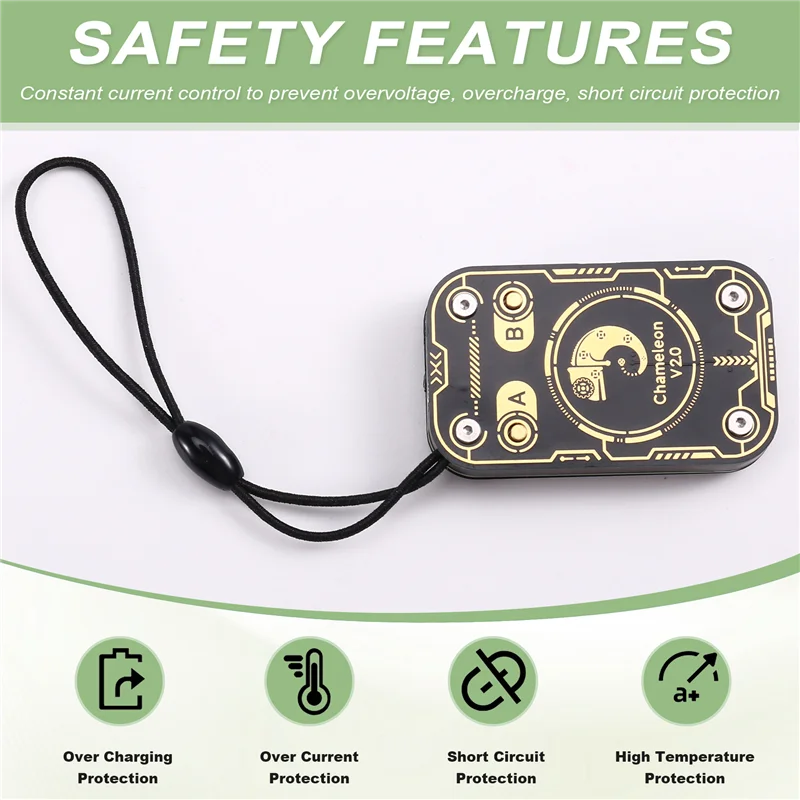 【Горячие товары】Chameleon V2.0 с Restart RFID Смарт-чип-эмулятор 125 кГц 13,56 МГц Декодирование карт NFC Дубликатор Хамелеон Ultr