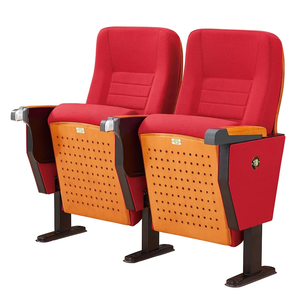 YC-613 Modern Leather Sofa Auditorium Church School Theatre Movie Digital Cinema Seats Conference Hall Massage Chairs