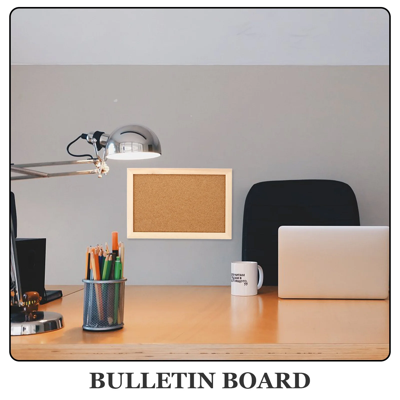 2 قطعة لوحة إعلانات الفلين العالمية لإشعار المستندات صور سهلة التعليق ديكور جدران المنزل والمكتب والمدرسة حل وظيفي #5