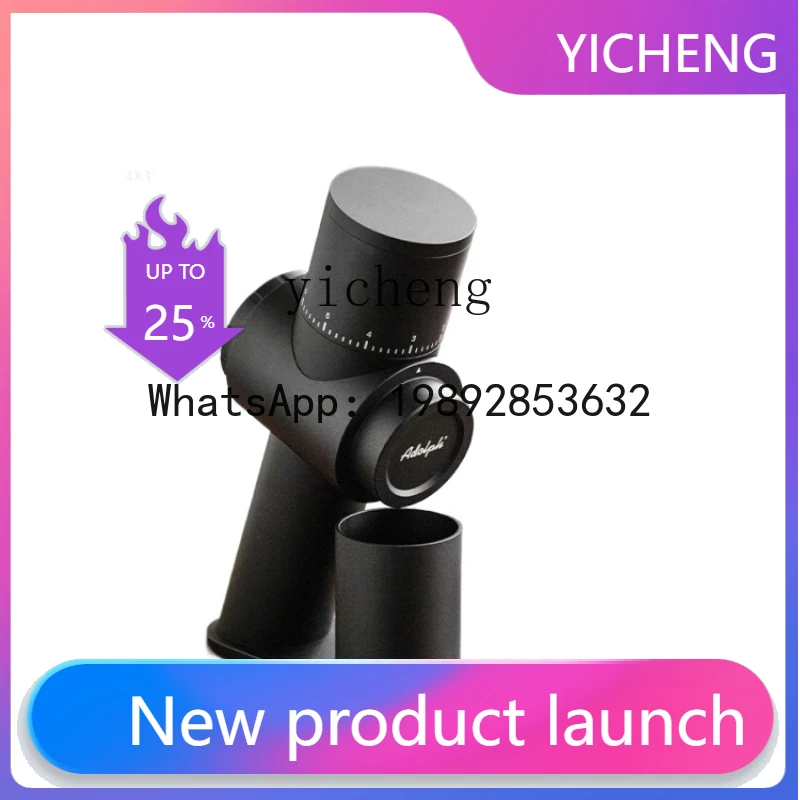 

Электрическая кофемолка KFJ: Профессиональная кофемолка для кофейных зерен, одиночная модель