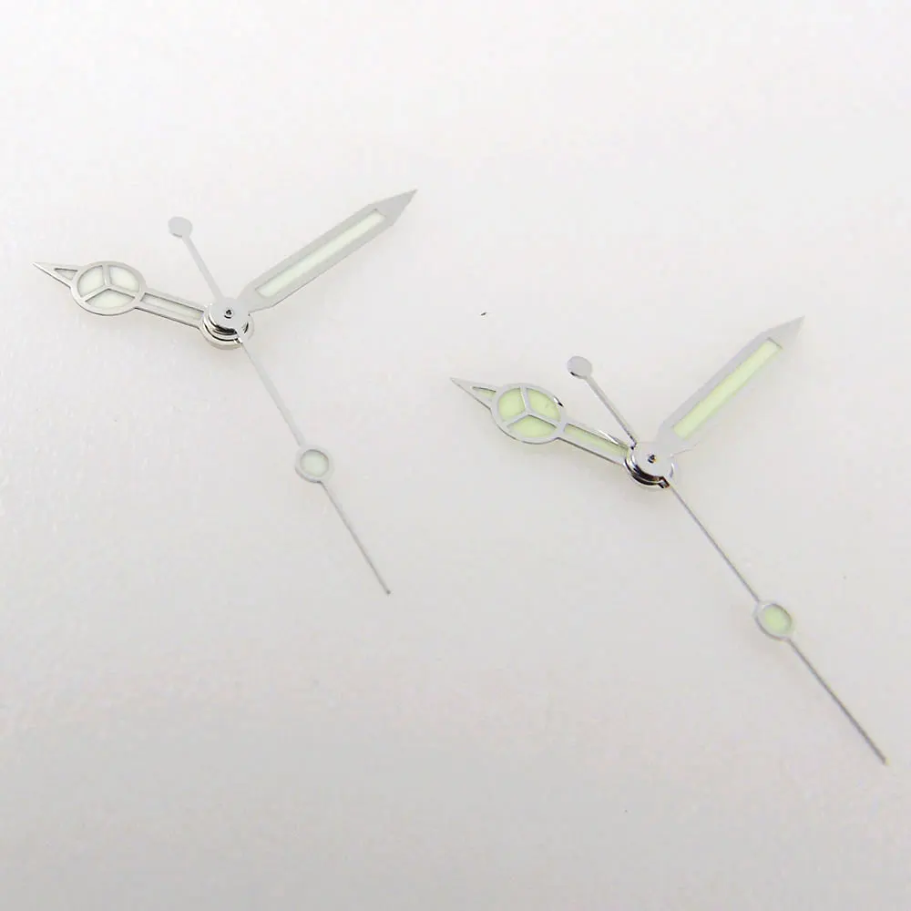 SUB Hands BGW9 Lume C3 Super Luminous Watch Hands for NH35 NH36 NH38 NH70 NH71 NH72 4R35/36 7s35/36 7002 7009 Automatic Watch