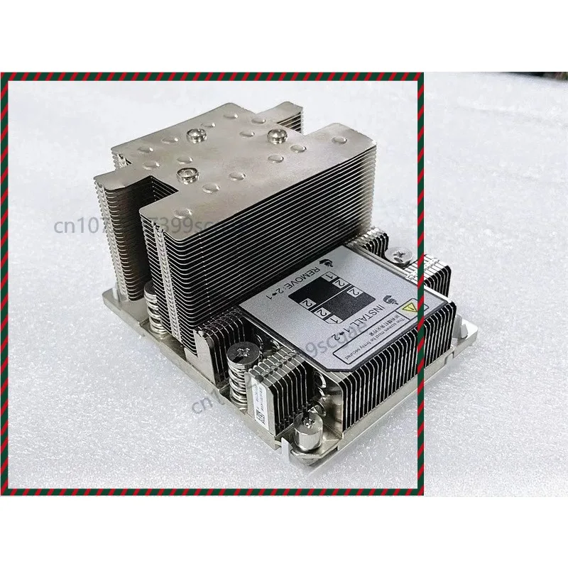 2288hV5 CX5200V5 2488hV5 CPU heat sink, special, ordinary pure aluminum heat sink second‑hand goods