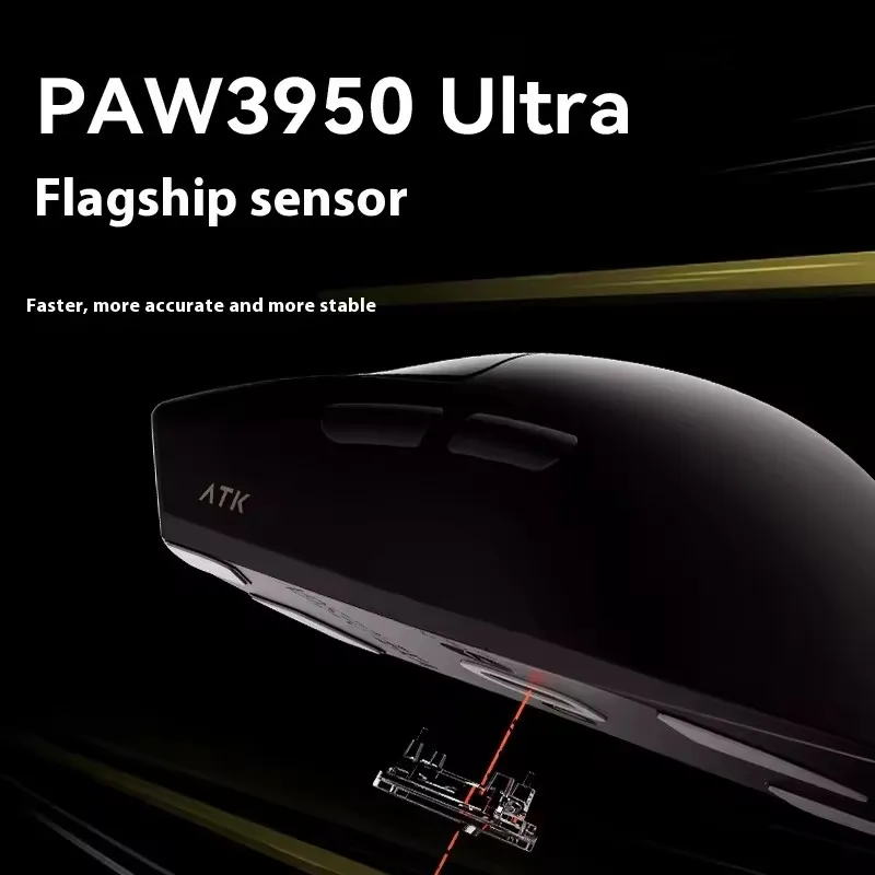 ATK Blazing Sky X1 Ultimate NearLink DualMode Мышь Индивидуальная беспроводная сверхлегкая эргономичная киберспортивная мышь с низкой задержкой 8K