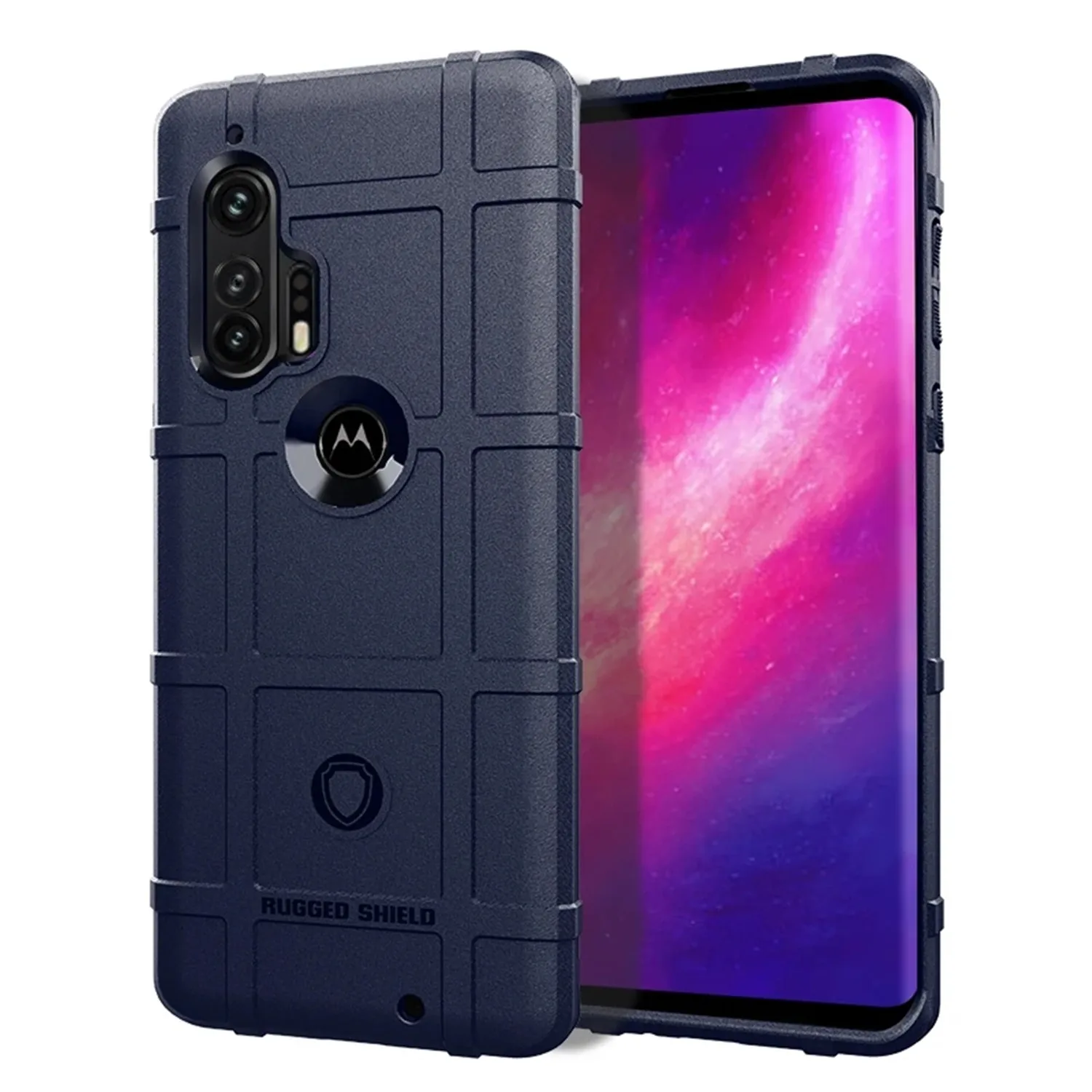 Armor Shield Case For Motorola Moto Edge Plus edge+ Anti Knock Protection Matte Back Cover for motorola edge+ Rubber Phone Cases