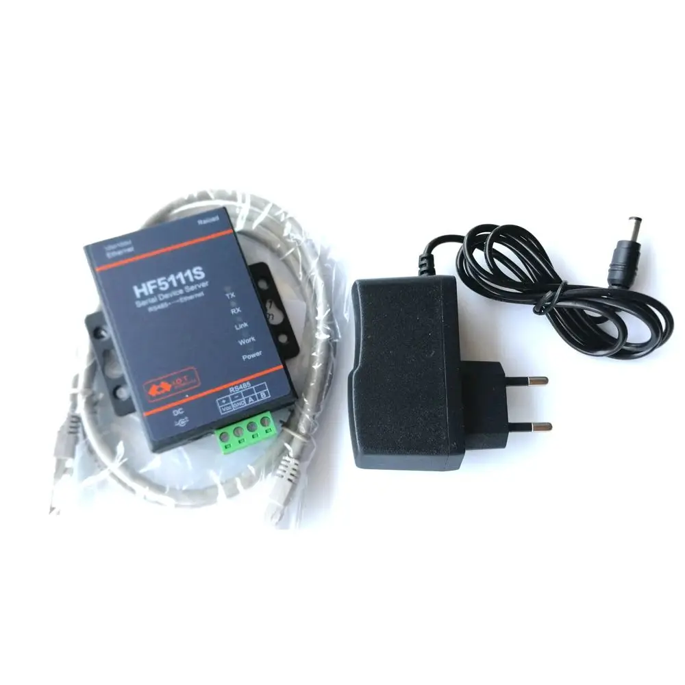Modbus Serial RS485 to TCP/IP Ethernet Server Converter Module Serial Server Industrial Serial Port Server
