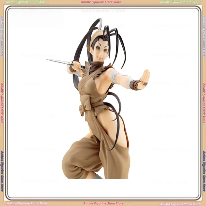 

Adult figures White sculpture Beautiful warrior Sexy hipster Street Fighter Ninja girl Ibuki 1/7