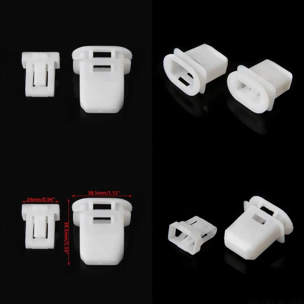 

J0MA 5 шт. для фиксированных автомобильных крепежных зажимов для сиденья, фиксатор для