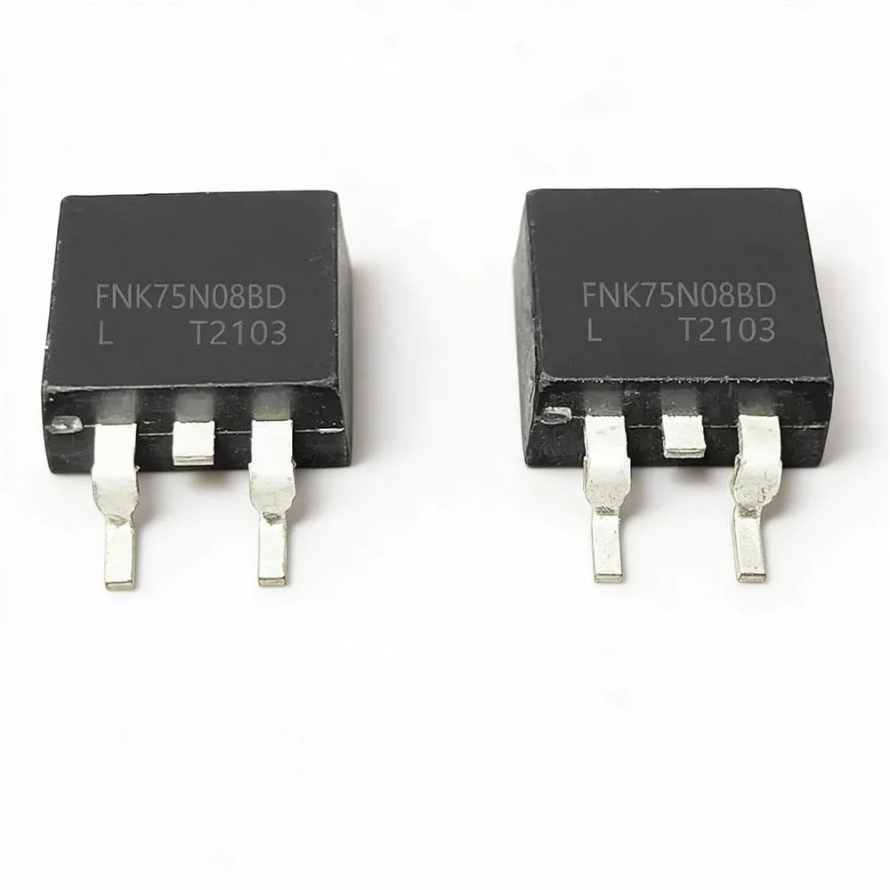 5PCS CRJS360N70G2 13A 700V FEPB16BT 100V 8A FNK01N15D 100V 150A FNK75N08BD IRLZ24NS 55V 18A NCE30H29D 30V 290A TO-263