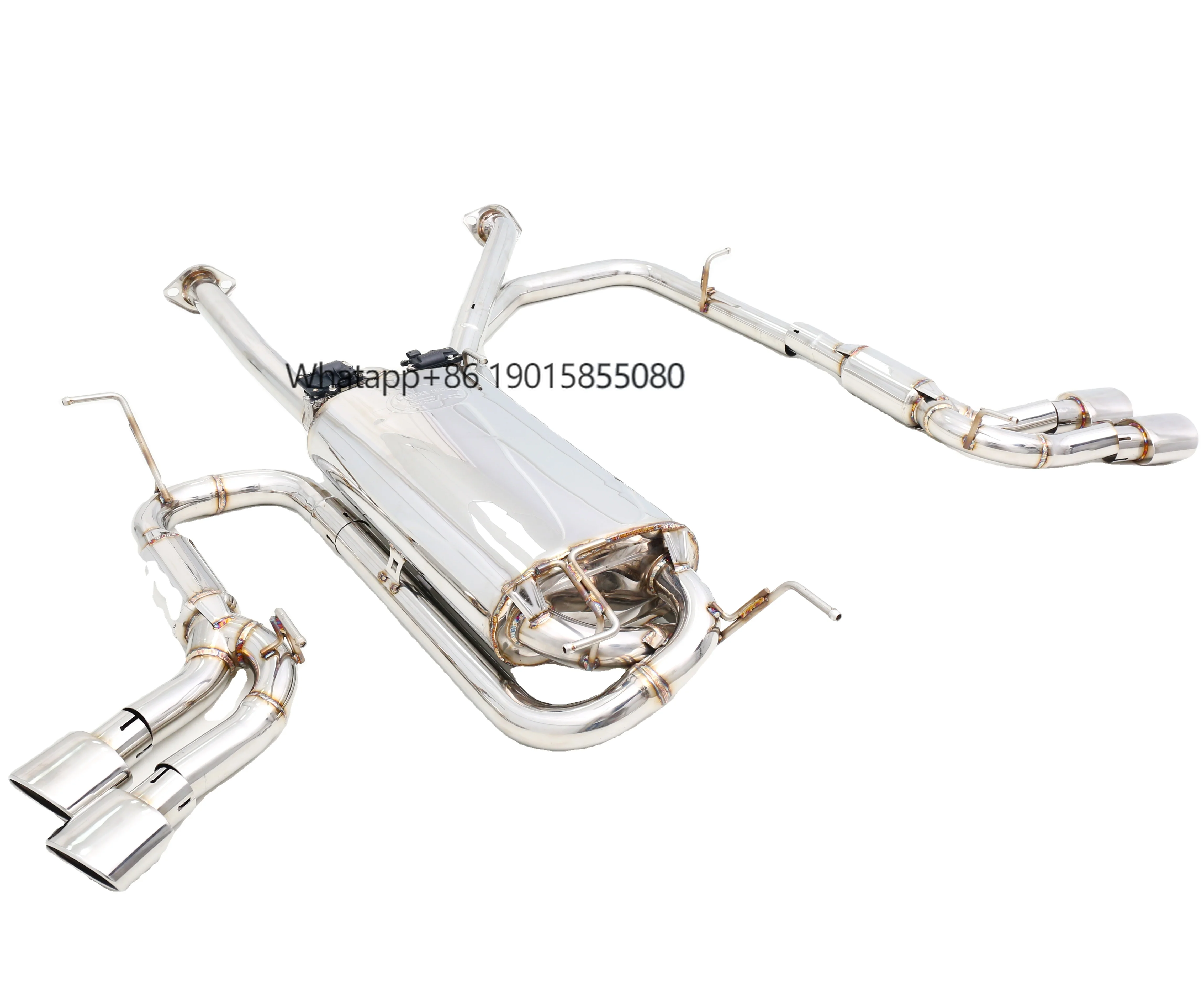 

Exhaust System for Land Cruiser LC300 ZX 3.4L High Performance Flow Valvetronic Muffler Car Exhaust Pipe System