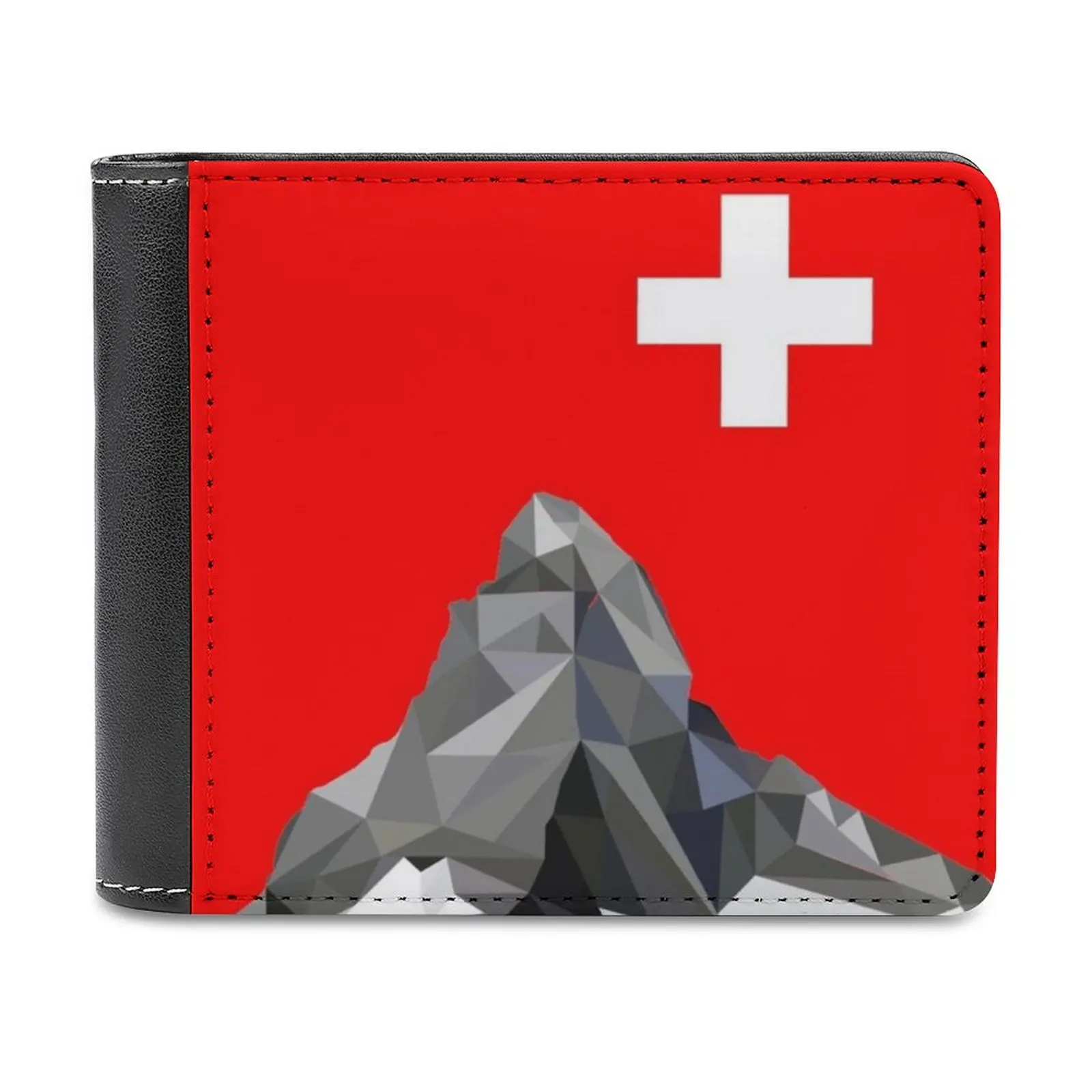 

Швейцария Matterhorn красный модный кошелек для кредитных карт кожаные кошельки персонализированные кошельки для мужчин и женщин Швейцария Швейцария