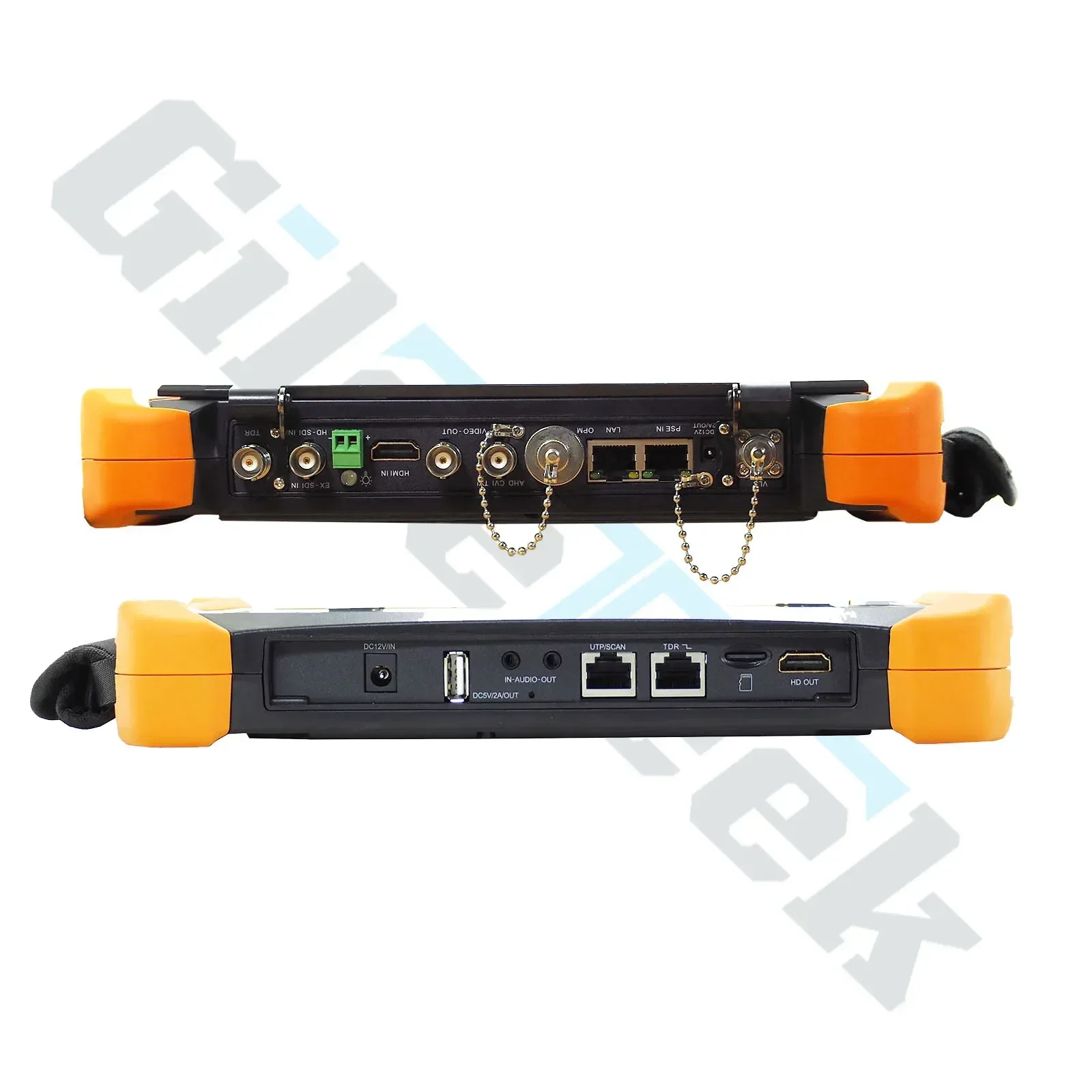 Ipc Tester Monitor H.265 4K 8MP Camera Full-Featured Professionele Test Tool Met Tdr, Kabel Tracer, digitale Multimeter Test Tool