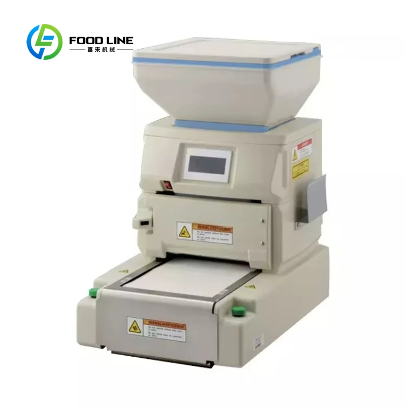 Customized Hot Sale Automatic Sushi Making Rice Mat Spreading Machine Sushi Roller Robot Automatic Sushi Forming Machine