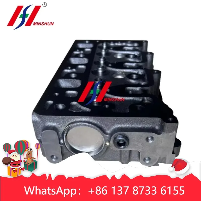 

New Complete Cylinder Head Assy 3LB1 Engine For Construction Machinery Parts