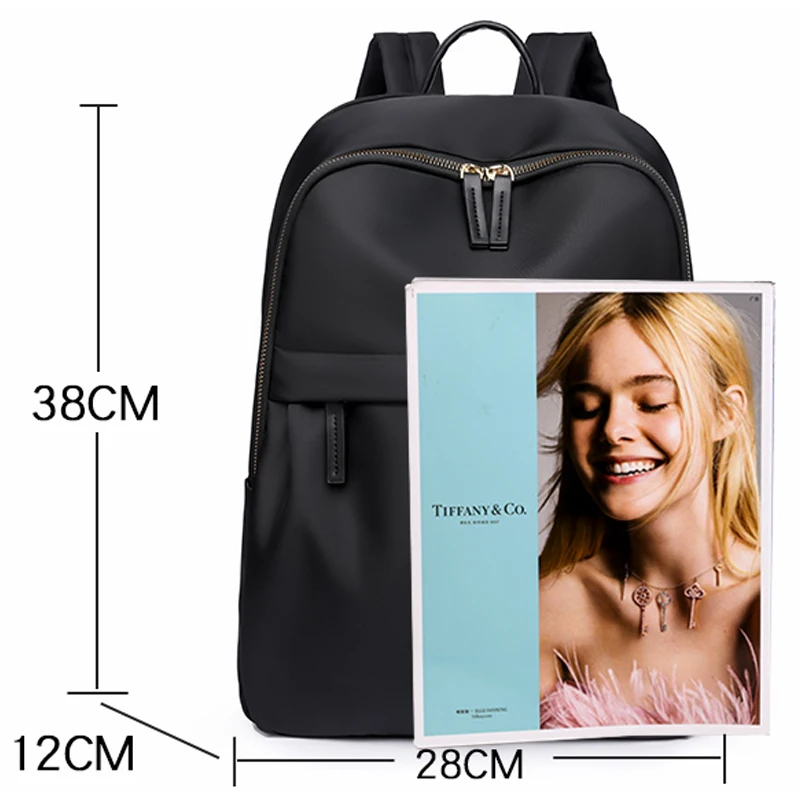 Zaino per Laptop da donna zaino da scuola zaino antifurto adatto per Notebook da 14 pollici da viaggio borse da College zaino Casual femminile