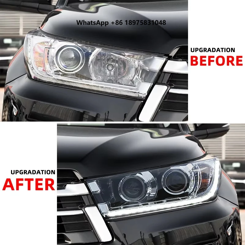 

for ‘Toyota LED Highlander Headlights 2018-2021 Upgrade LED Head Lights ’toyota highlander 2021 Accessories Headlamp