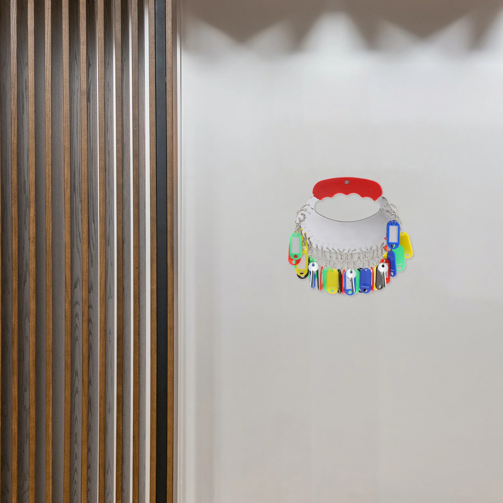 

1 set 1 Set Storage Tools Colorful Key Organizer Plate For Household Warehouse Key Tags Labels Identification Keys Holder