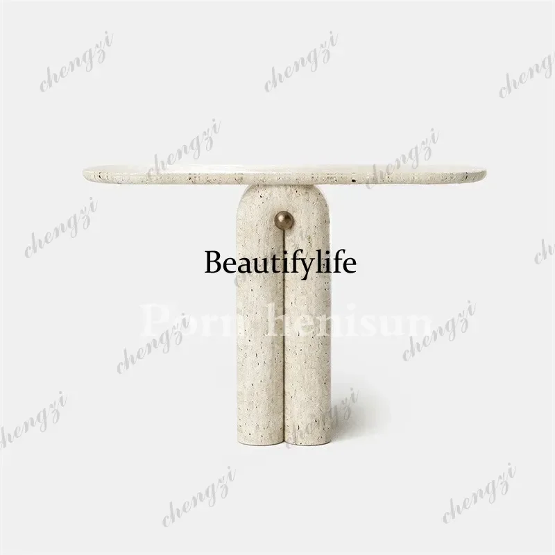 American Popular Console Table Functional Apartment Entryway Table Storage Creative Console Entree Modern Home Furniture