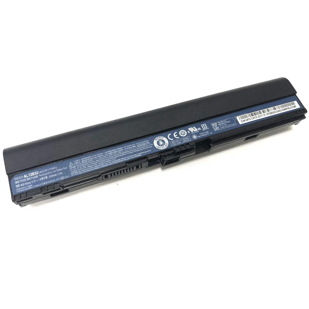 4Cell 14.8v Original AL12B32 New Laptop Battery for Acer Aspire One 725 756 V5-131 V5-171