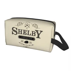 Travel Peakys Blinders Toiletry Bag Portable Shelby Company Ltd Logo Cosmetic Makeup Organizer for Beauty Storage Dopp Kit Box