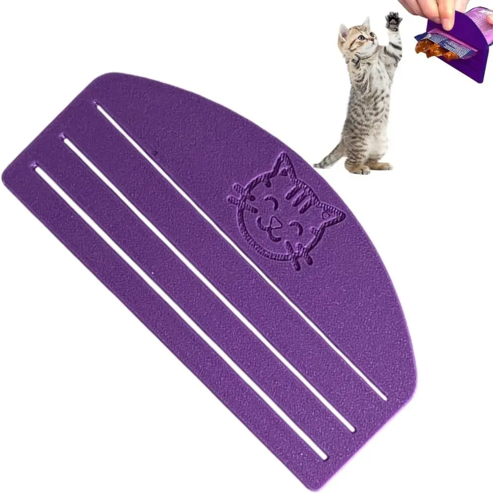 3D Print Cat Food Pouch Squeezer Cute Patterns PLA Pet Liquid Snack Squeeze Squeeze Spoon Pet Supply Dog Feed Squeezer Home Use