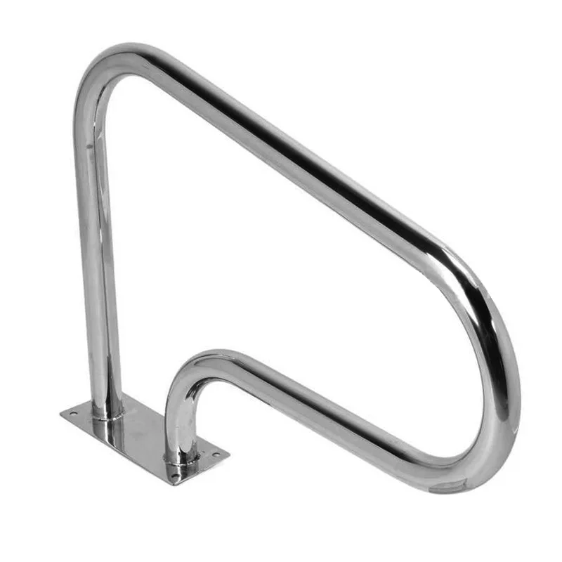 304 Stainless Steel Pool Ladder Handrail Escalator For Swimming Pools Thickened Stainless Steel Spa Steps