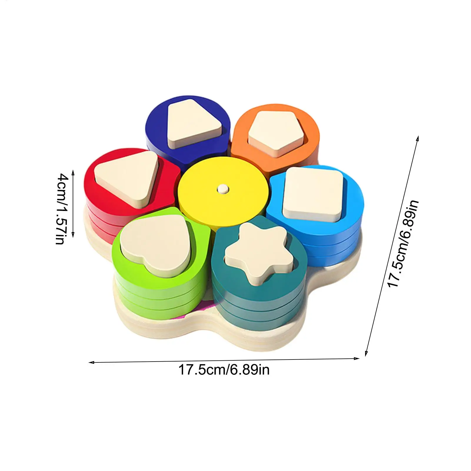 Clasificador de formas y colores de madera, juguetes, clasificador de formas, Color y forma, forma geométrica, reconocimiento de Color, caja de clasificación, juego temprano