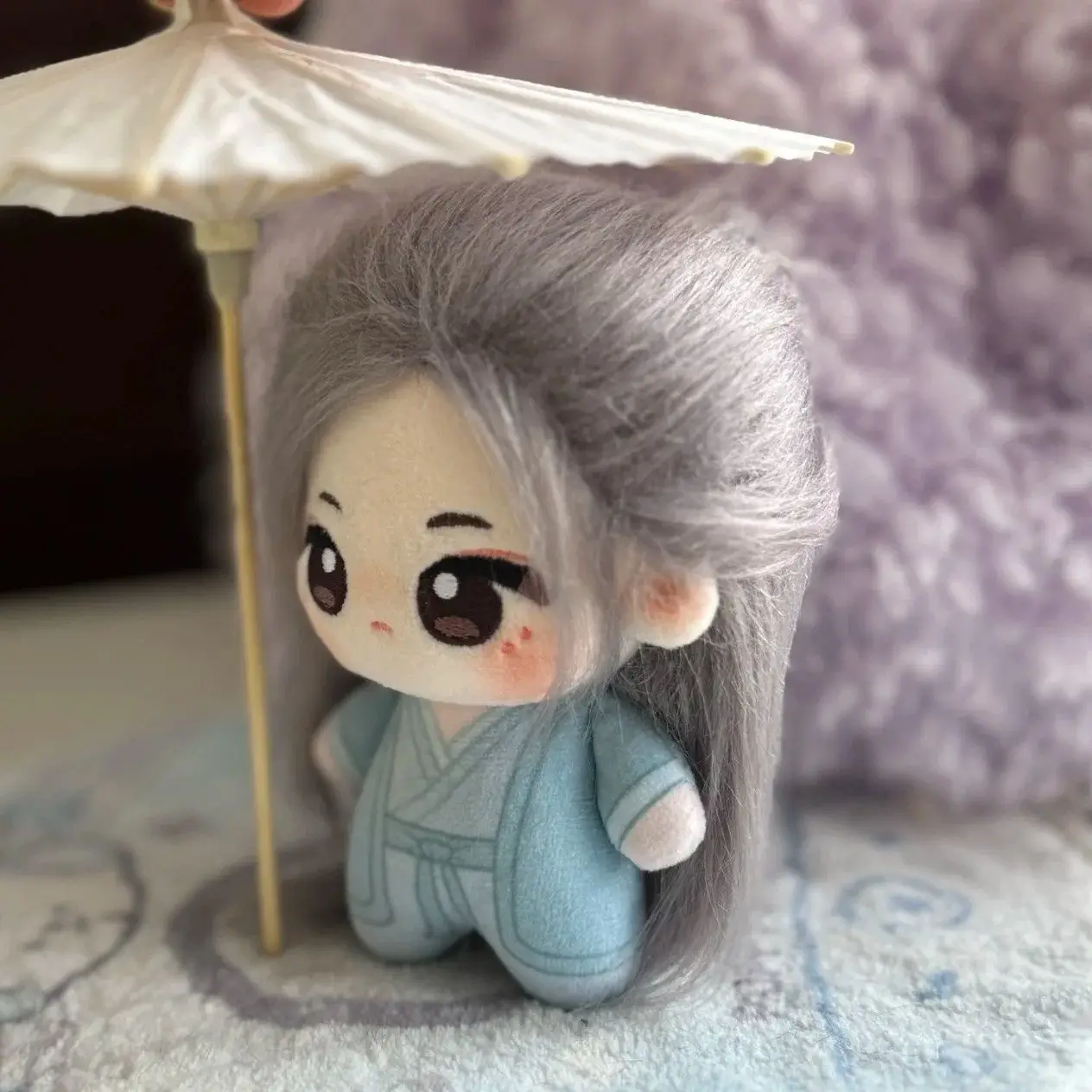 10cm The Vendetta of An Yi Cheng  Cosplay Printed Body Attribute Cotton Doll Cute Doll Surrounding Gift for Friends