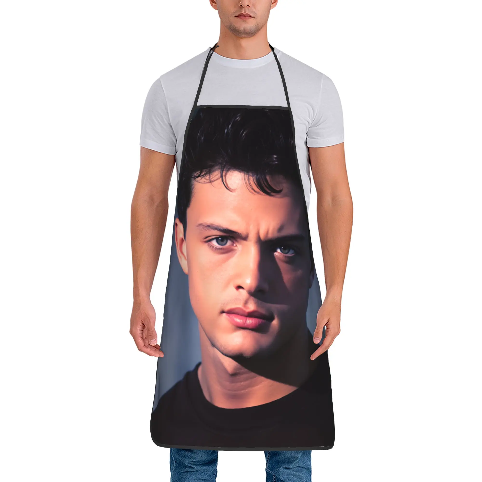 

Фартук Luis Miguel: милые кухонные аксессуары для дома, фартуки для маникюра без карманов