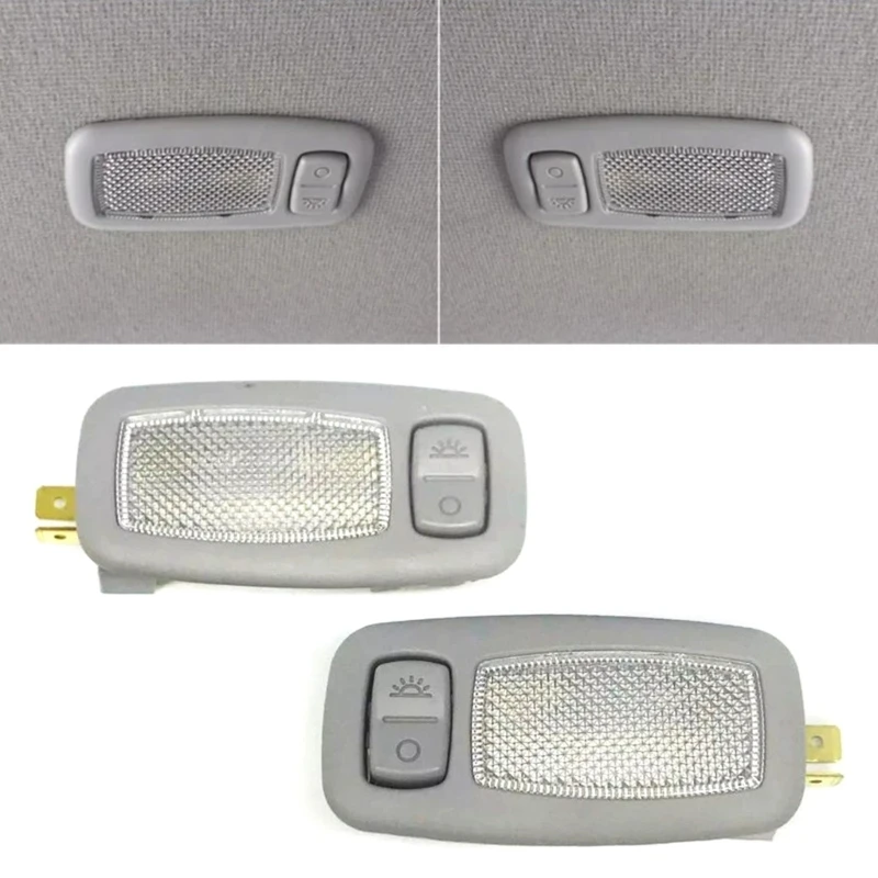 

1 Pair Car Interior Vanity Mirror Light High Brightness LED Easy Installation Automotive Sun Visor Light for ix25 ix35 kx5
