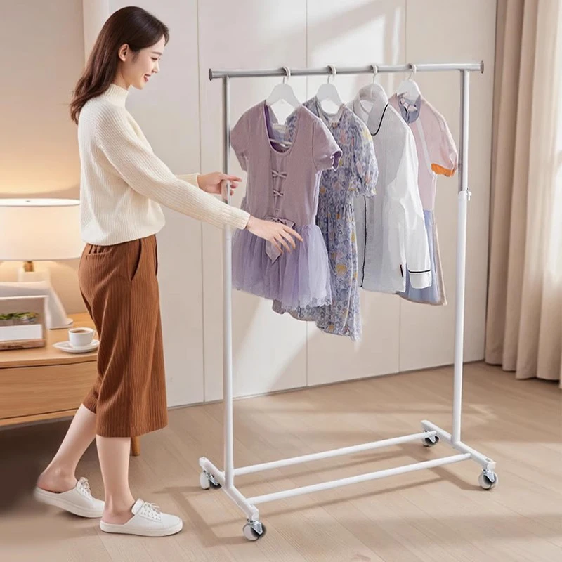 

Organizer Space Saving Coat Racks Standing Minimalist Floor Pants Coat Racks Modern Metal Porte Manteau Lounge Suite Furniture