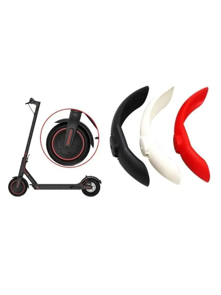 31BC Electric Scooter Splash Guard, Front Wheel Cover Splash Guard,Front Wheel Mudguard Splash Guard for M365