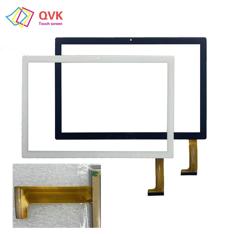 

Compatible P/N YZS-1035B FPC YZXC Tablet PC Capacitive Touch Screen Digitizer Sensor External Glass Panel HS-1035B