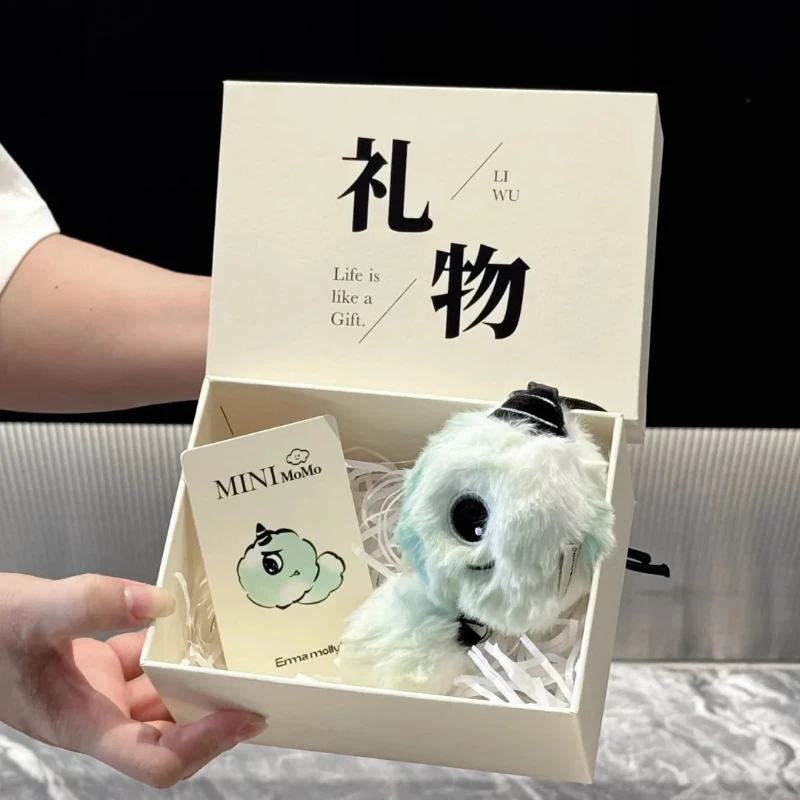 إيما مولي ميني مومو دمية معطرة مثبتة على السيارة ألعاب من نسيج مخملي دمى لإناث أفضل صديق حقيبة قلادة هدية عيد ميلاد