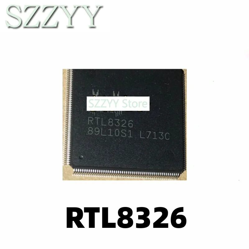 

5PCS RTL8326 RTL8326-VC-LF QFP208 Packaging