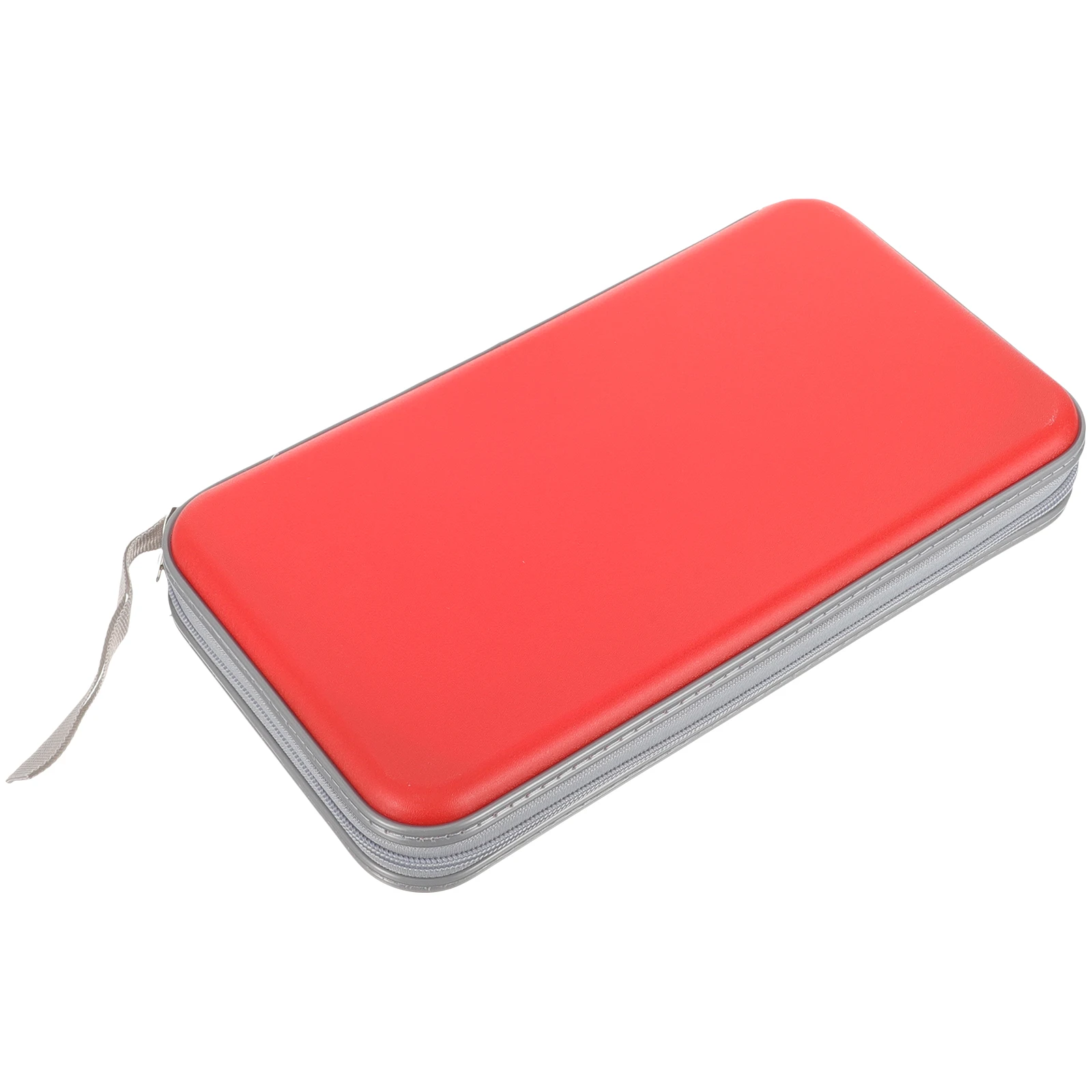 

CD Large Capacity Portable Storage Cases DVD Carrying Case CD Holder Disc Pouch Plastic Travel Case ganizer Wallet