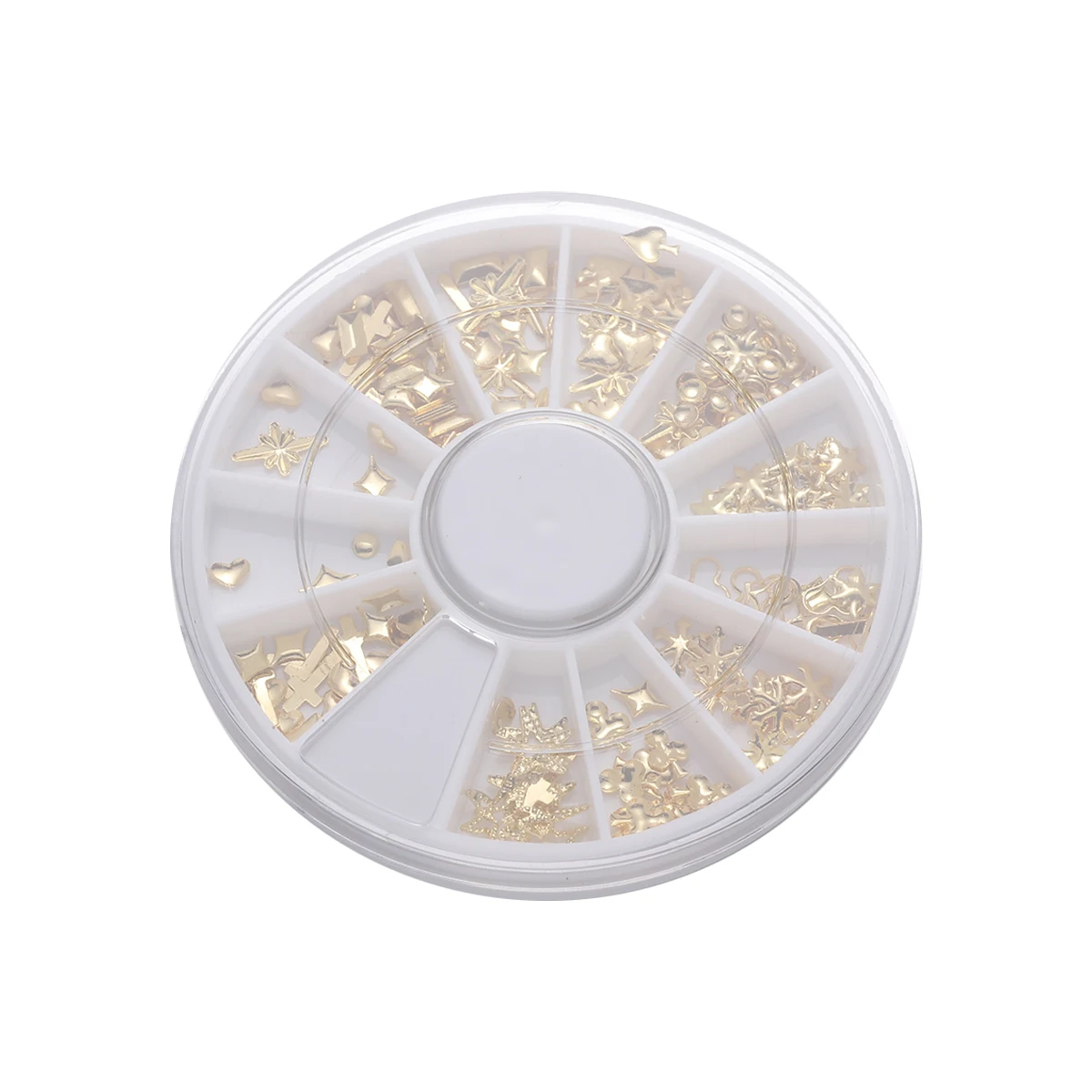 

1pc Studs Rivet Design for Manicure DIY Art Metal Decor Nail Decor Home Phone Case Decoration Nail Patch Set