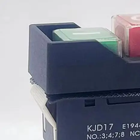 

KJD17 B1-2 6-Pin Switch With Brake Wire 220V 127V Waterproof For Garden Power Tools Lawn Mower Accessories